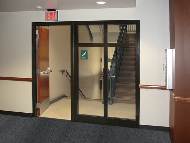 FAQ Fire Rated Glass in Stairwell Enclosures