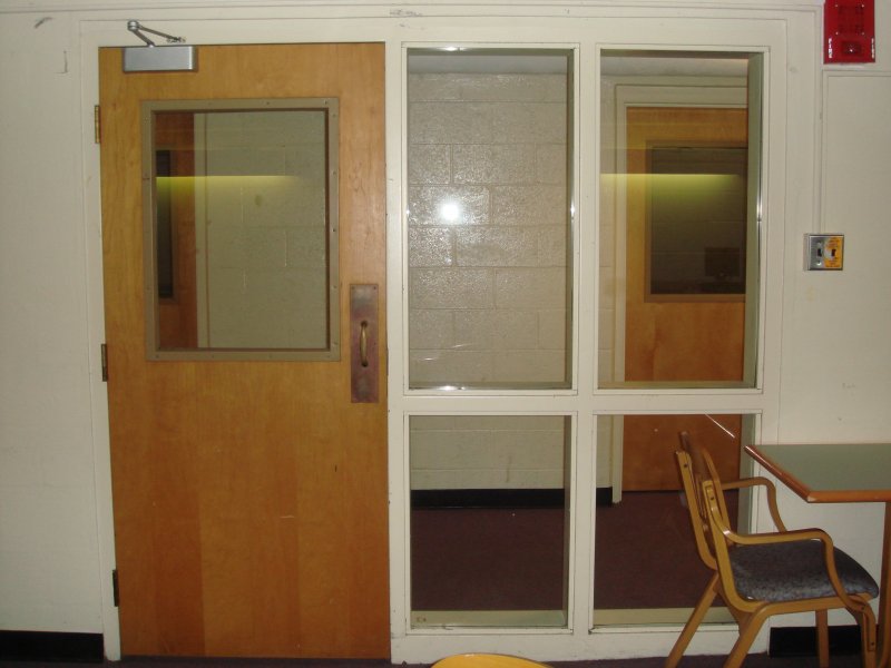 Replace Wired Glass in Healthcare Facilities