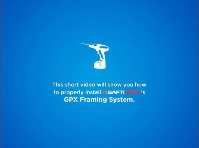 How to Install GPX Framing systems