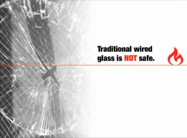Traditional Wired Glass | SAFTI FIRST