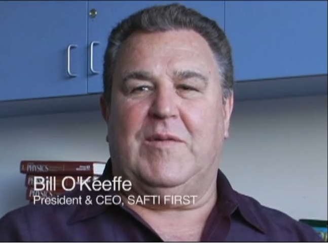 Bill O'Keeffe's Interview | SAFTI FIRST