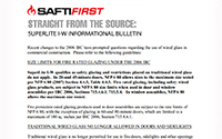 SAFTI FIRST: Straight from the source