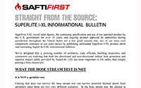 SAFTI FIRST- SuperLite I-XL Bulletin