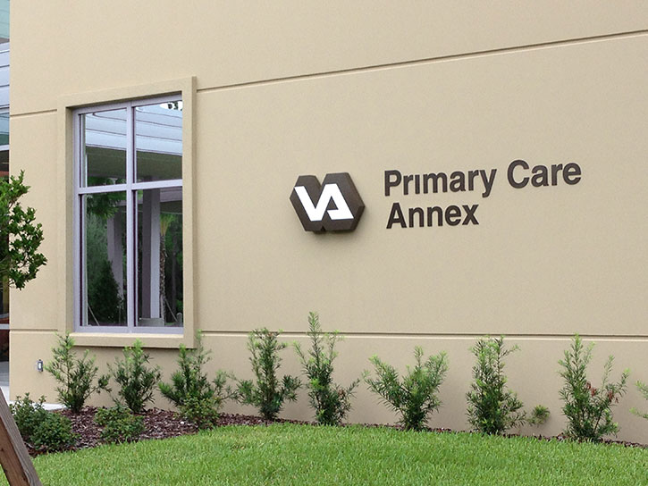 One of the many GPX Blast exterior wall openings by SAFTI FIRST at the VA Primary Care Annex in Tampa, FL