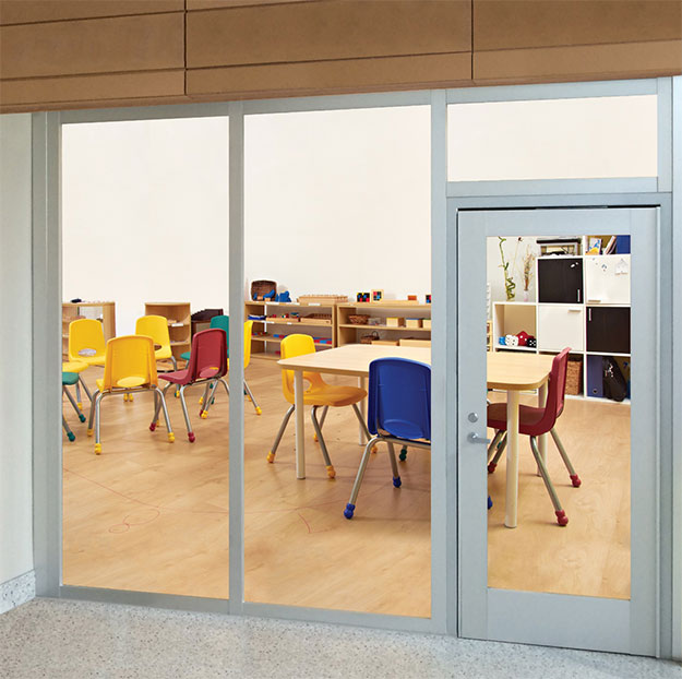 Brighten your Educational Room with Fire Rated Glass and Frames | SAFTI FIRST