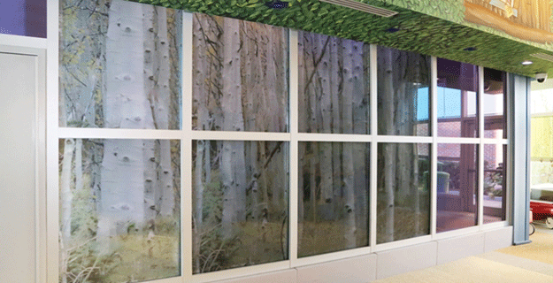 Fire Rated Glass Brings Whimsical and Reliable Protection at Children’s Hospital