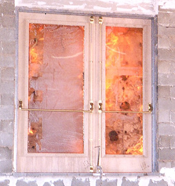 Fire Rated Doors: Standards, Testing and Glazing Requirements