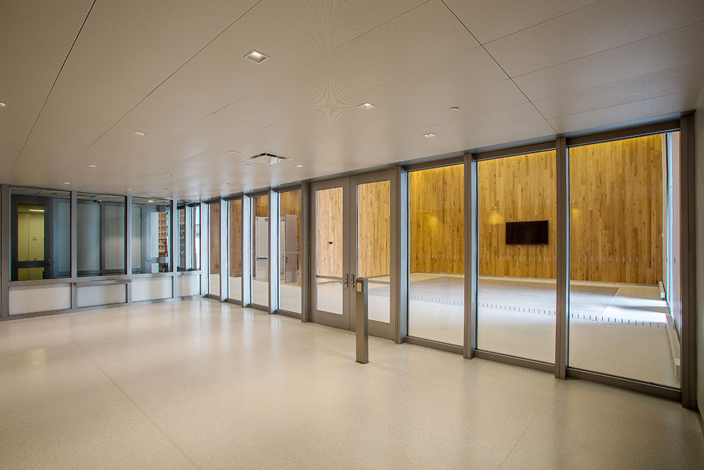 Fire Resistive Blast and Ballistic Glass Walls in High Security Facilities