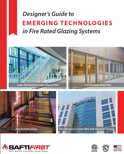 Emerging technologies in Fire Rated Glazing solutions | SAFTI FIRST