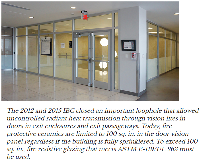 Limitations to fire protective ceramics < 100 sq.in. | SAFTI FIRST