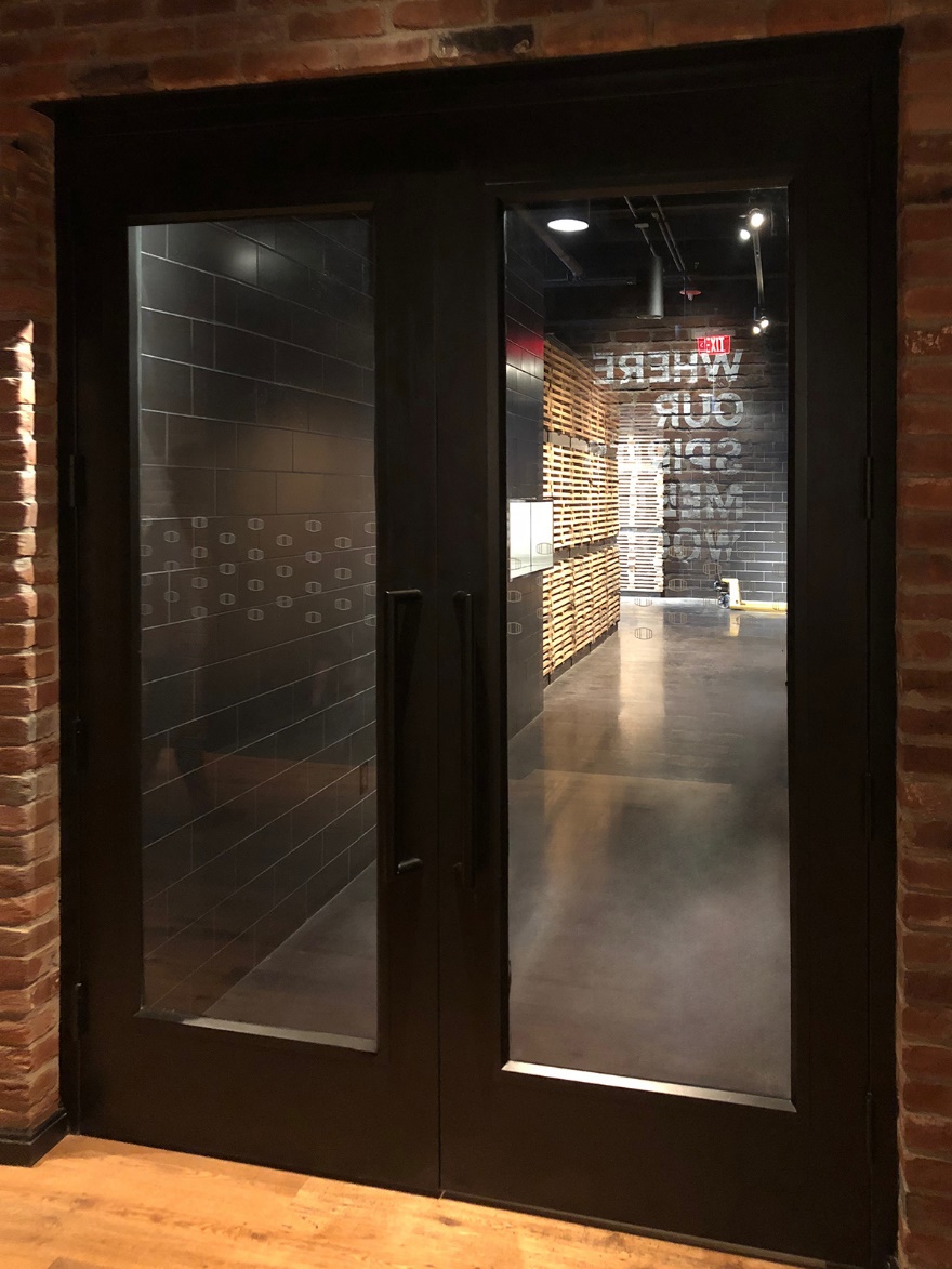 Old Forester Distillery with SAFTI FIRST GPX Builders Series Temperature Rise Door