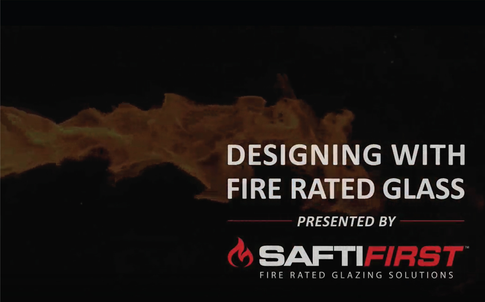 Designing with Fire Rated Glass