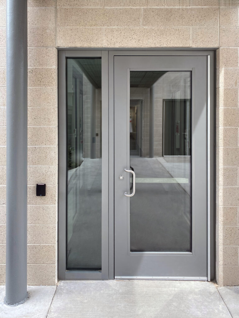 Exterior 45 Minute Door and Sidelite | SAFTI FIRST
